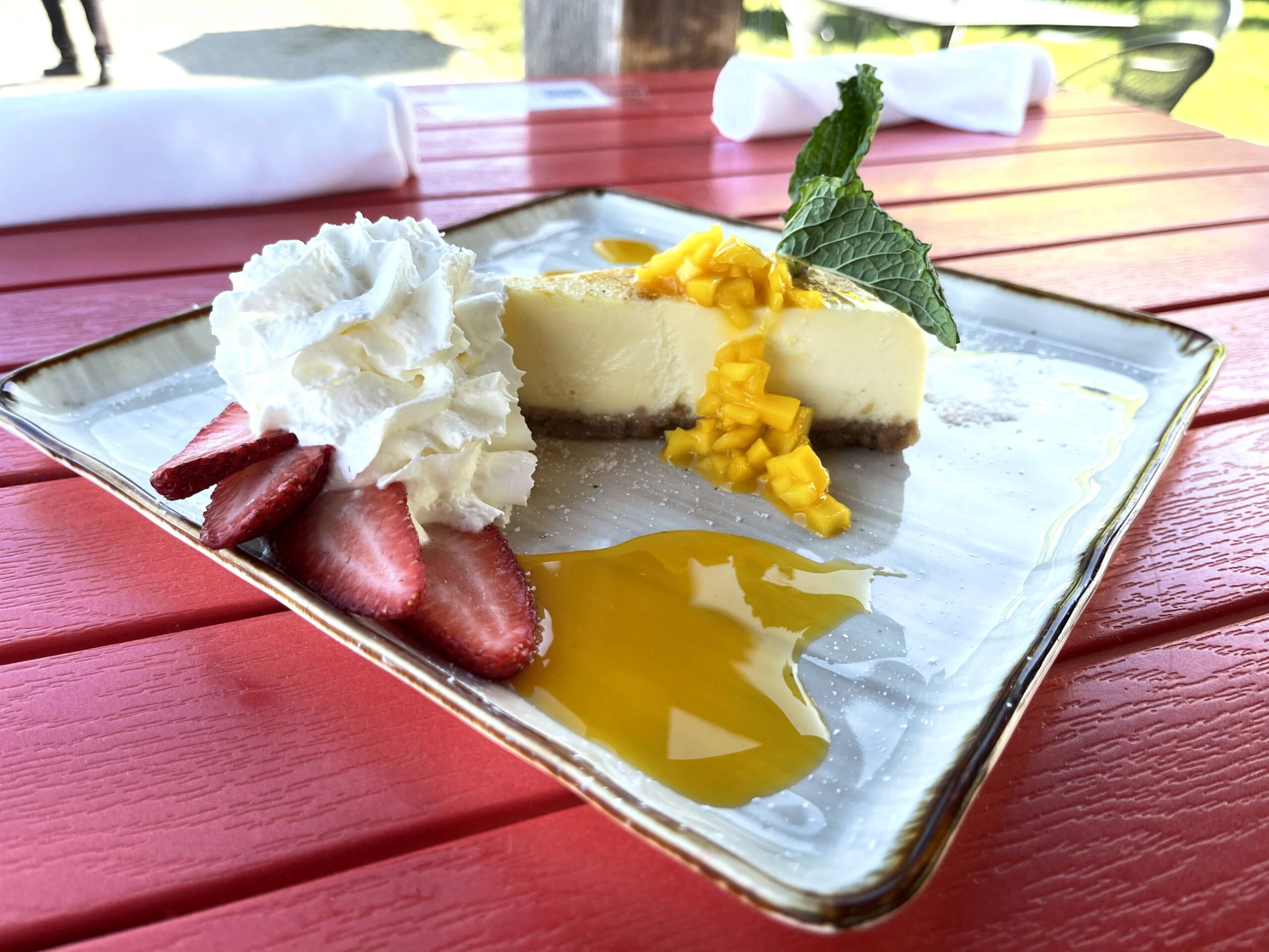 Creme Brulee Cheesecake